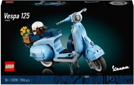 Analýza LEGO® Creator 10298 Vespa