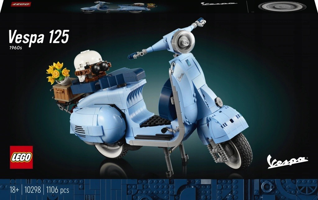 Hodnocení LEGO® Creator 10298 Vespa