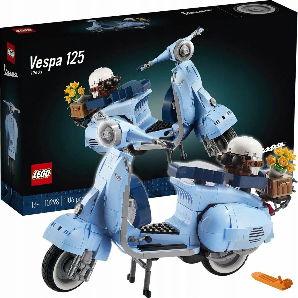 Úvaha o LEGO® Creator 10298 Vespa