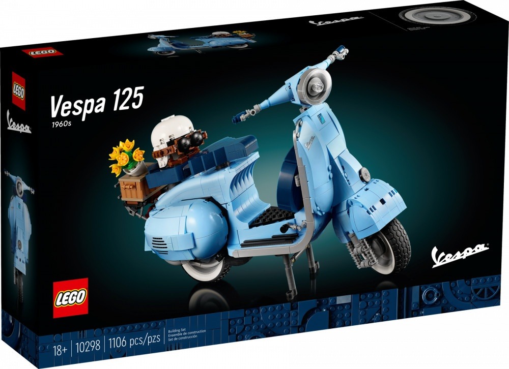 Posouzení: LEGO® Creator 10298 Vespa