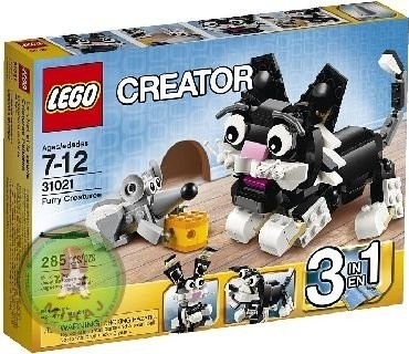 Recenze LEGO® Creator 31021 Chlupáči