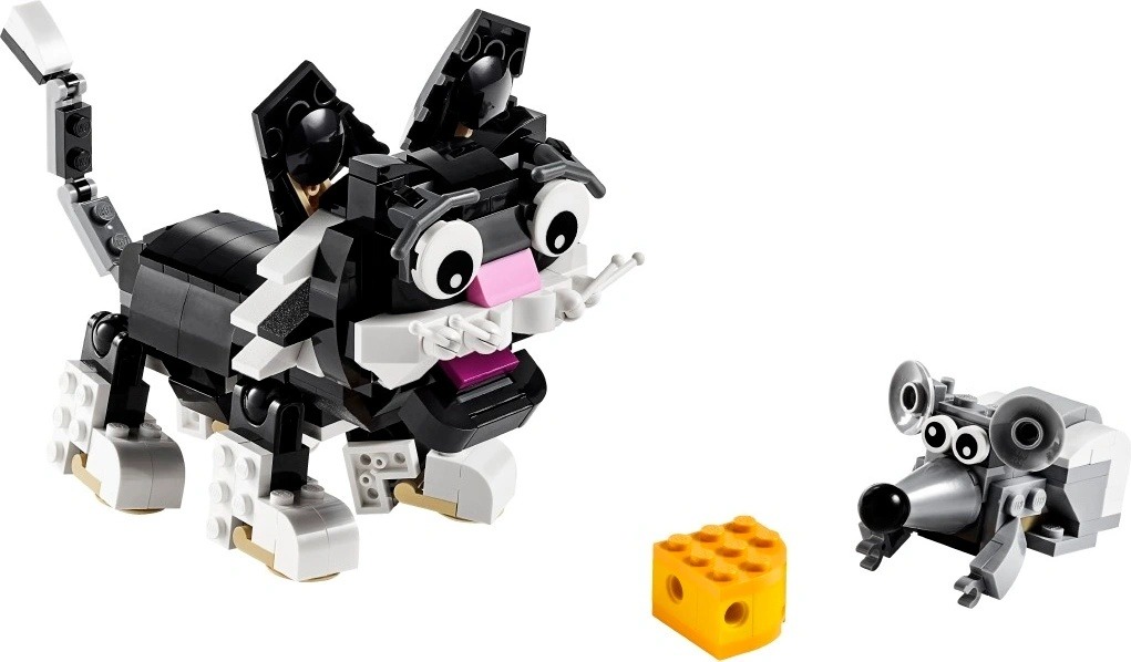 Posouzení: LEGO® Creator 31021 Chlupáči