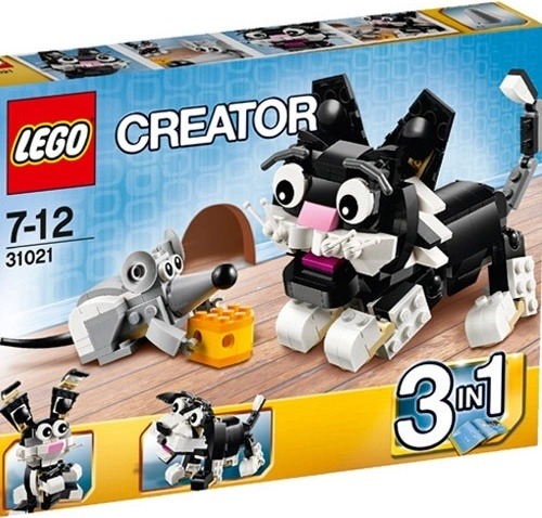 Testování LEGO® Creator 31021 Chlupáči