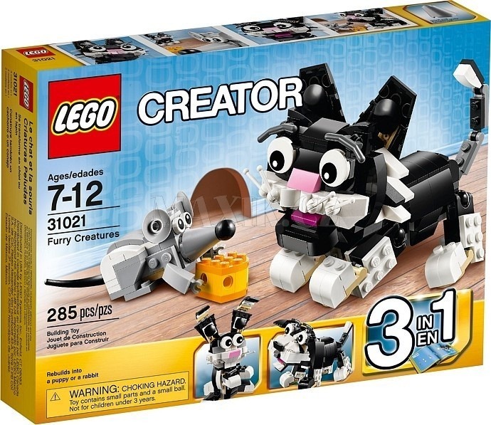 Hodnocení LEGO® Creator 31021 Chlupáči