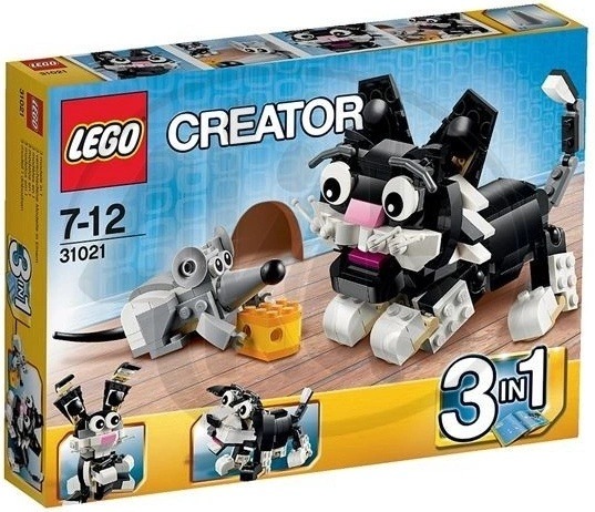 Komentáře k LEGO® Creator 31021 Chlupáči