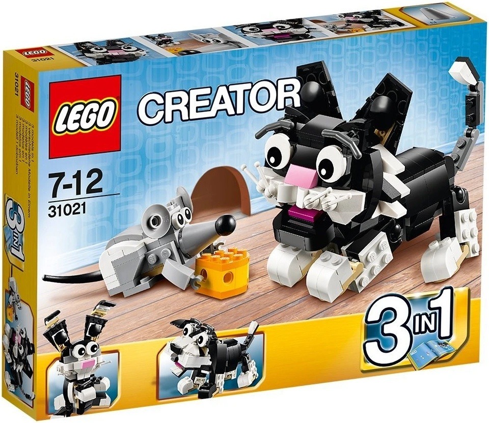 Shrnutí: LEGO® Creator 31021 Chlupáči