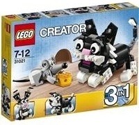 Analýza LEGO® Creator 31021 Chlupáči