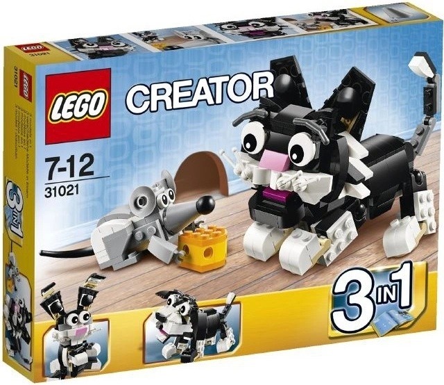 Komentáře k LEGO® Creator 31021 Chlupáči