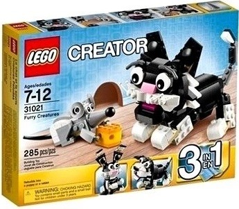 Hodnocení: LEGO® Creator 31021 Chlupáči