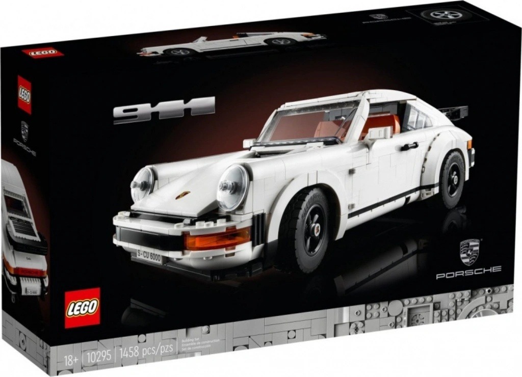 Recenze LEGO® Creator Expert 10295 Porsche 911