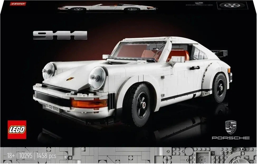 Hodnocení: LEGO® Creator Expert 10295 Porsche 911