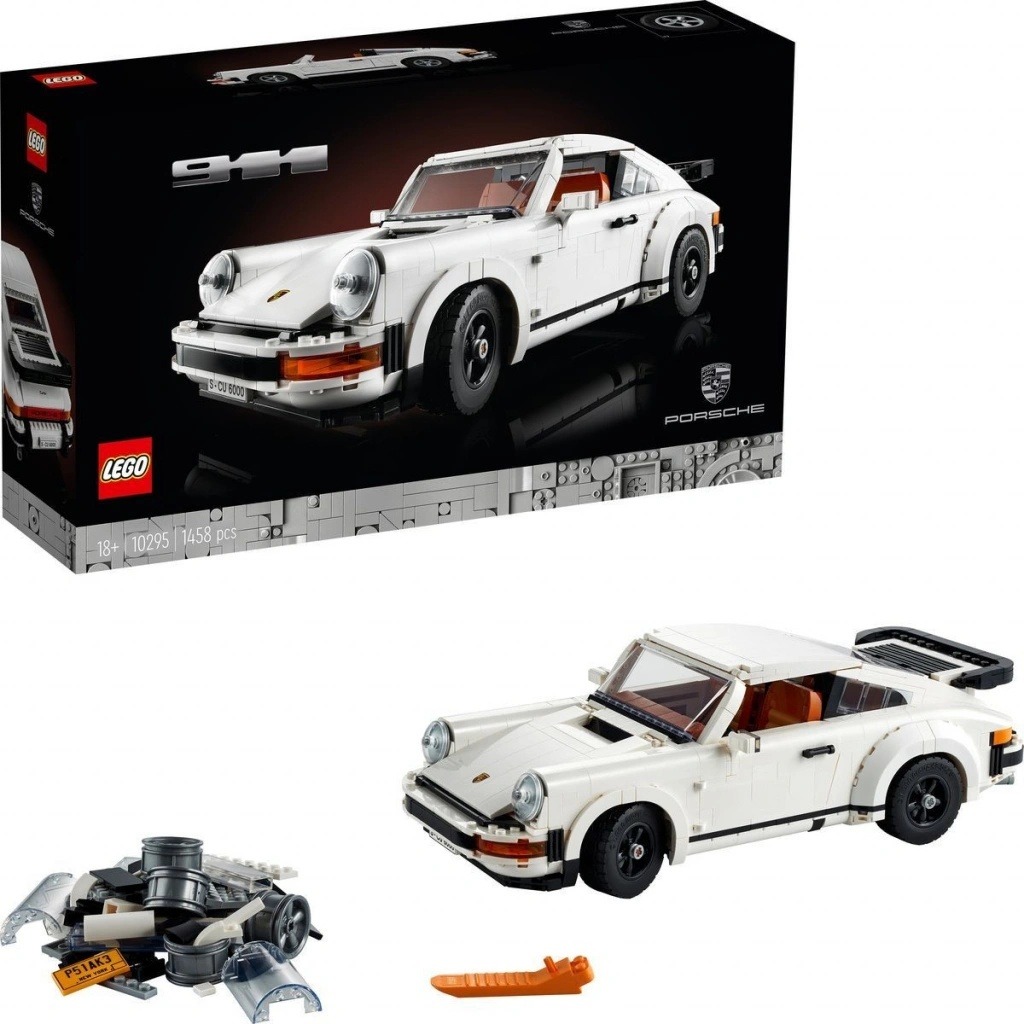 Testování LEGO® Creator Expert 10295 Porsche 911