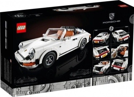 Zkoumání LEGO® Creator Expert 10295 Porsche 911