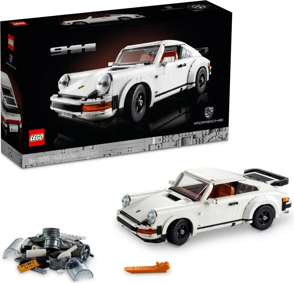 Průzkum LEGO® Creator Expert 10295 Porsche 911