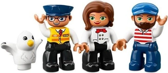 Hodnocení LEGO® DUPLO® 10875 Nákladní vlak