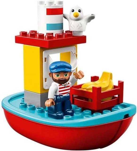 Zkušenost s LEGO® DUPLO® 10875 Nákladní vlak