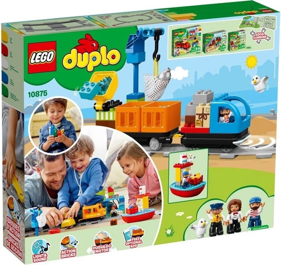  LEGO® DUPLO® 10875 Nákladní vlak