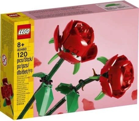 Recenze LEGO® Iconic 40460 Růže