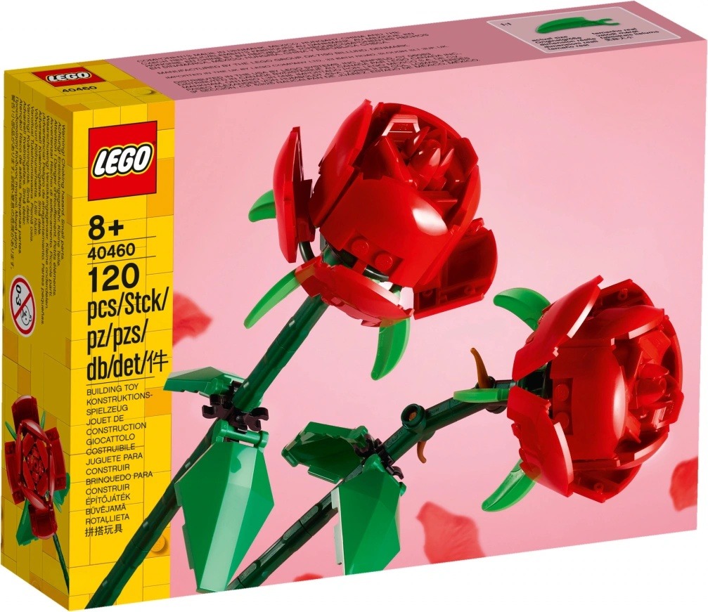 Hodnocení LEGO® Iconic 40460 Růže