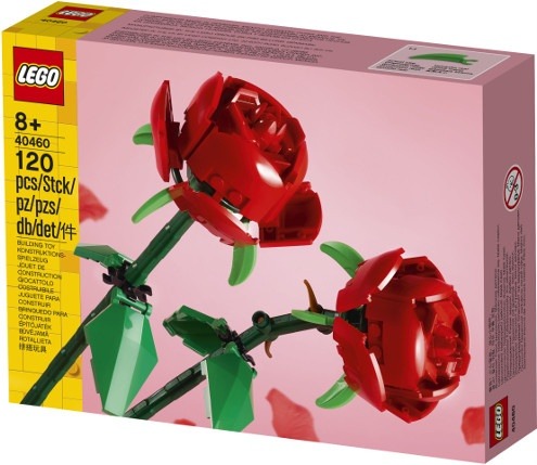 Hodnocení: LEGO® Iconic 40460 Růže