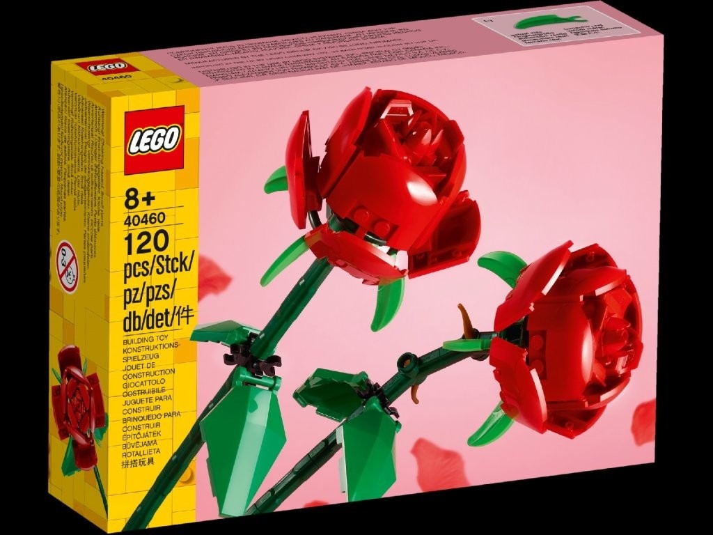 Kritika LEGO® Iconic 40460 Růže