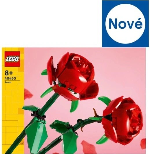 Analýza LEGO® Iconic 40460 Růže