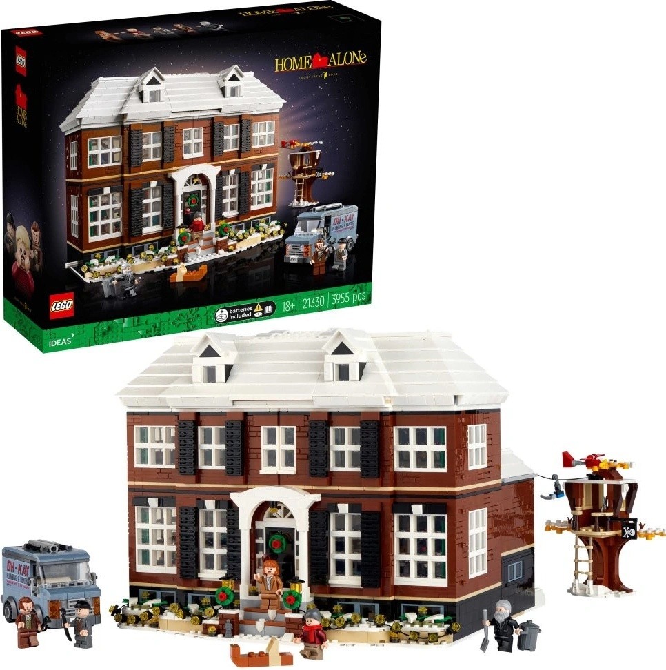 Test: LEGO® Ideas 21330 Sám doma