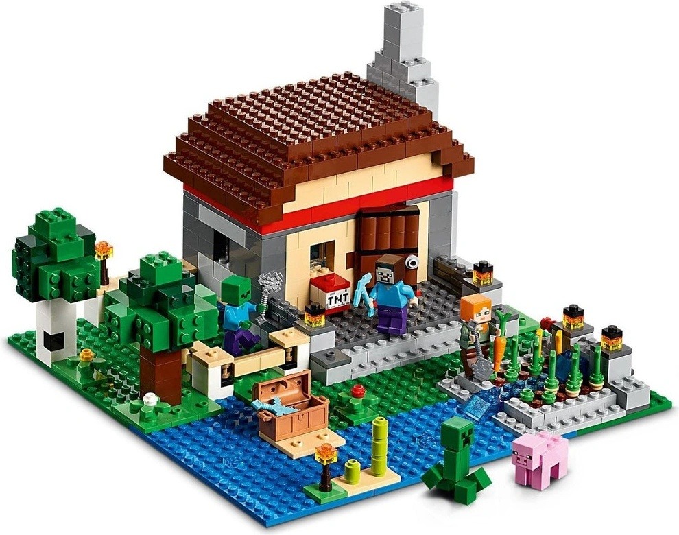 Hodnocení LEGO® Minecraft® 21161 Kreativní box 3.0