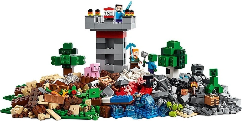 Zkušenosti s LEGO® Minecraft® 21161 Kreativní box 3.0