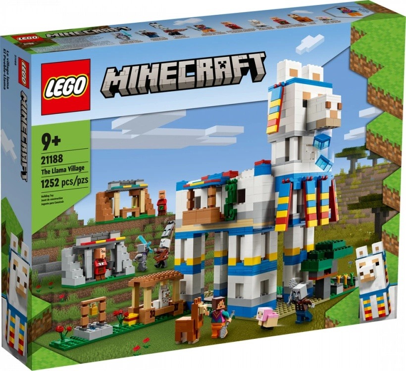 Recenze LEGO® Minecraft® 21188 Vesnice lam