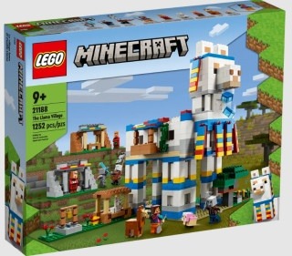 Úvaha o LEGO® Minecraft® 21188 Vesnice lam