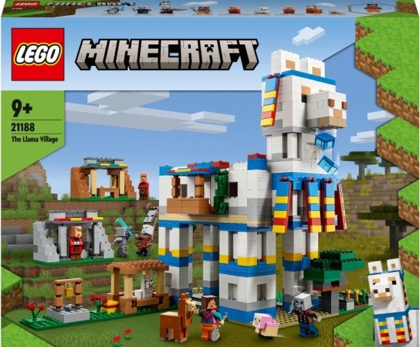 Kritika LEGO® Minecraft® 21188 Vesnice lam