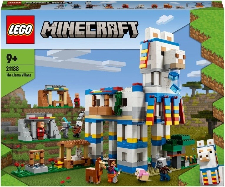 Test: LEGO® Minecraft® 21188 Vesnice lam