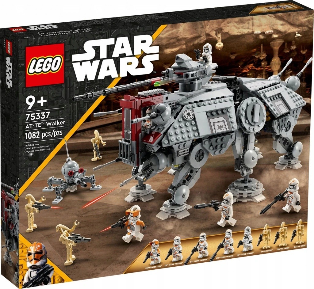 Recenze LEGO® Star Wars™ 75292 Razor Crest