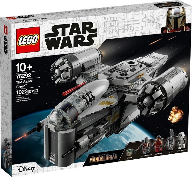 Hodnocení LEGO® Star Wars™ 75292 Razor Crest