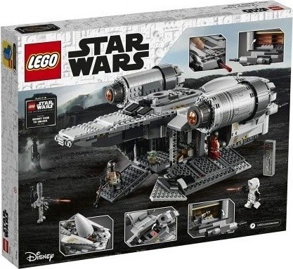 Analýza LEGO® Star Wars™ 75292 Razor Crest