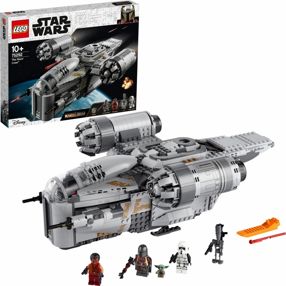 Hodnocení LEGO® Star Wars™ 75292 Razor Crest