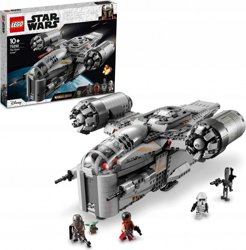 Zkušenosti s LEGO® Star Wars™ 75292 Razor Crest