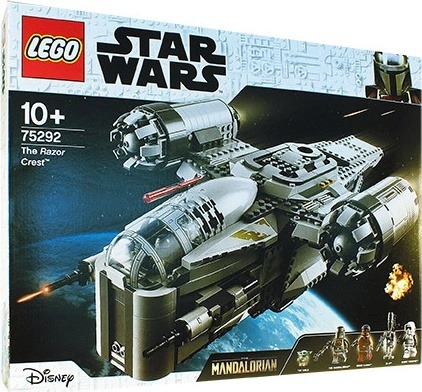 Průzkum LEGO® Star Wars™ 75292 Razor Crest