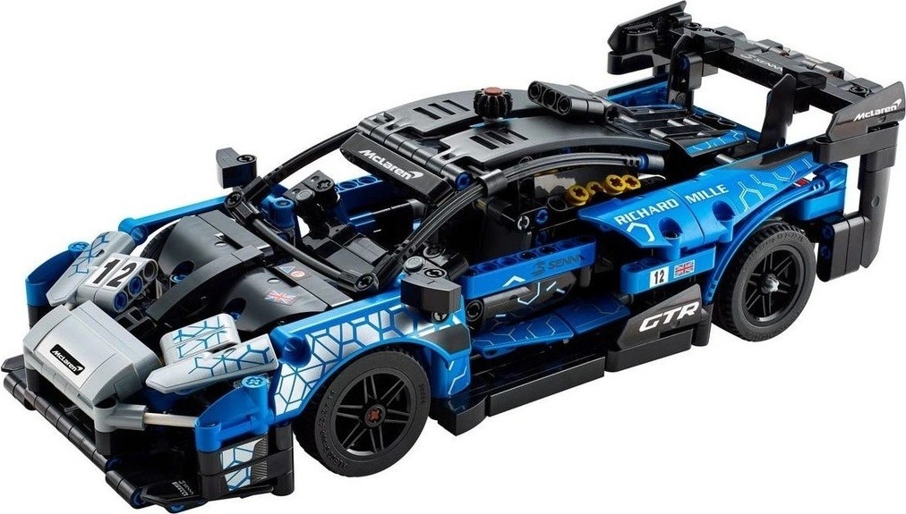 Zkušenost s LEGO® Technic 42123 McLaren Senna GTR