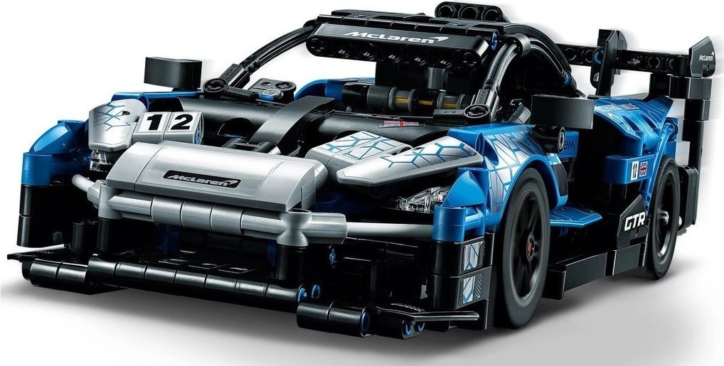 Zkoumání LEGO® Technic 42123 McLaren Senna GTR