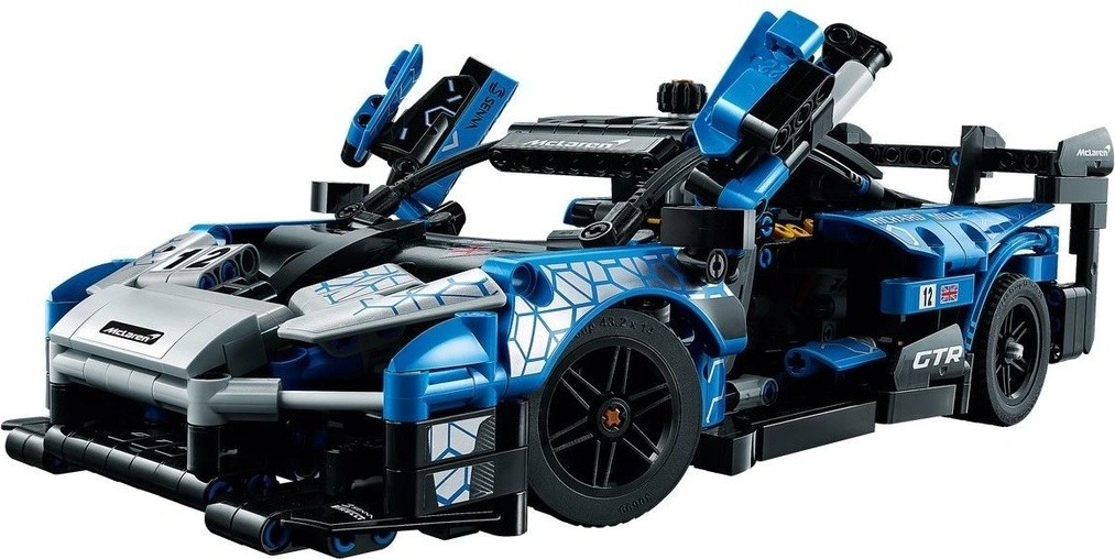 Posouzení: LEGO® Technic 42123 McLaren Senna GTR