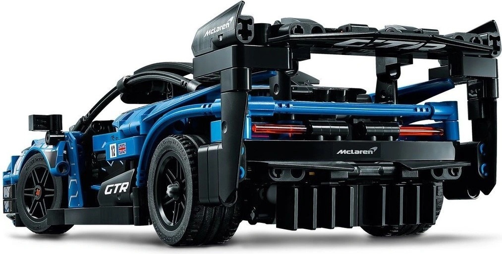 Komentáře k LEGO® Technic 42123 McLaren Senna GTR