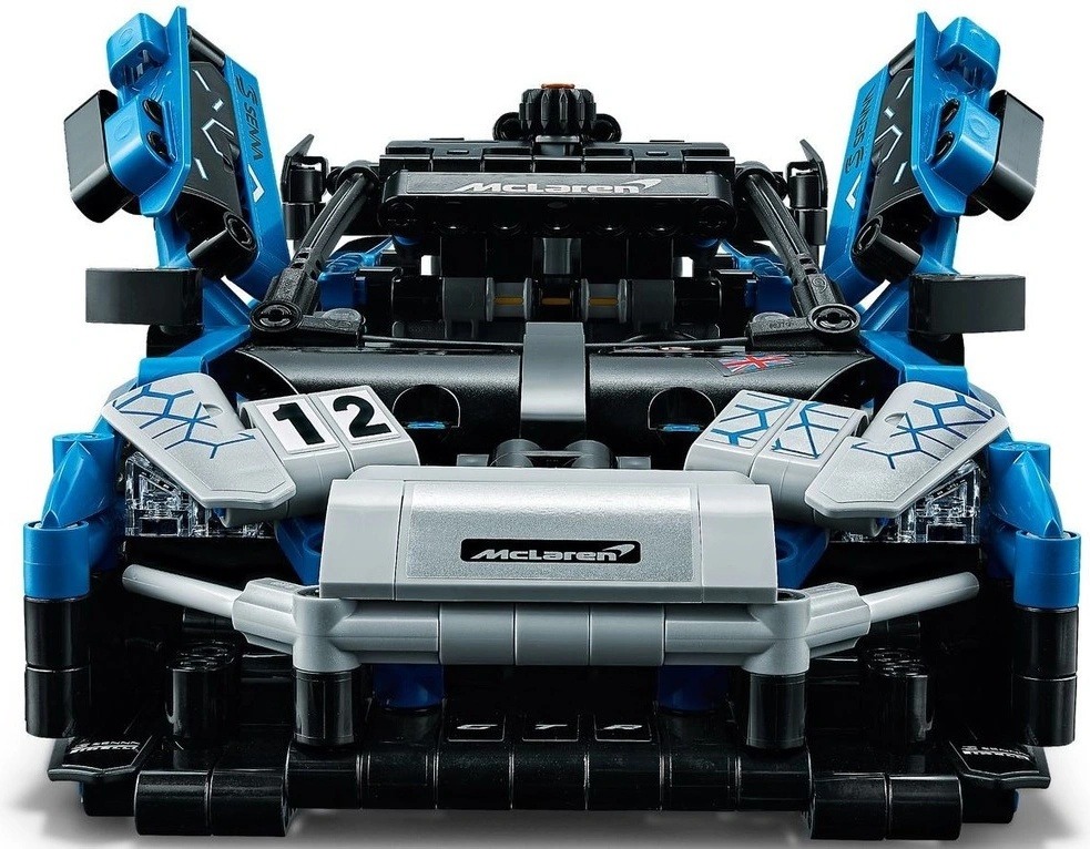 Kritika LEGO® Technic 42123 McLaren Senna GTR