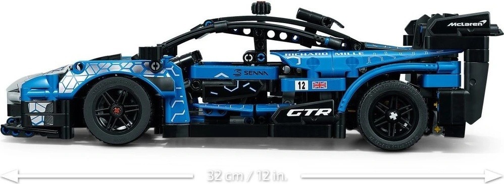 Podívejte se na LEGO® Technic 42123 McLaren Senna GTR