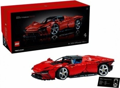 Posouzení: LEGO® Technic 42143 Ferrari Daytona SP3