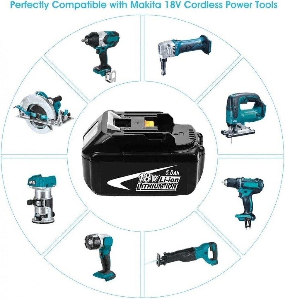  Makita BL1860B 18V 6Ah Li-ion 197422-4