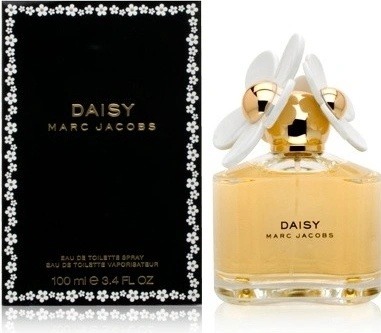 Hodnocení Marc Jacobs Daisy toaletní voda dámská 100 ml