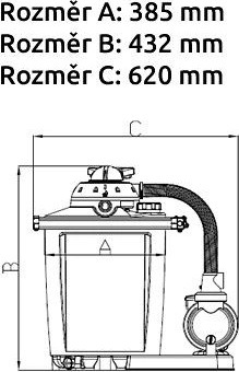  Marimex 10600003 ProStar 4