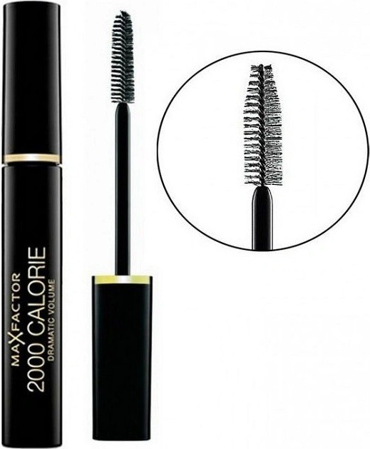 Hodnocení Max Factor 2000 Calorie Dramatic Volume řasenka 1 Black 9 ml